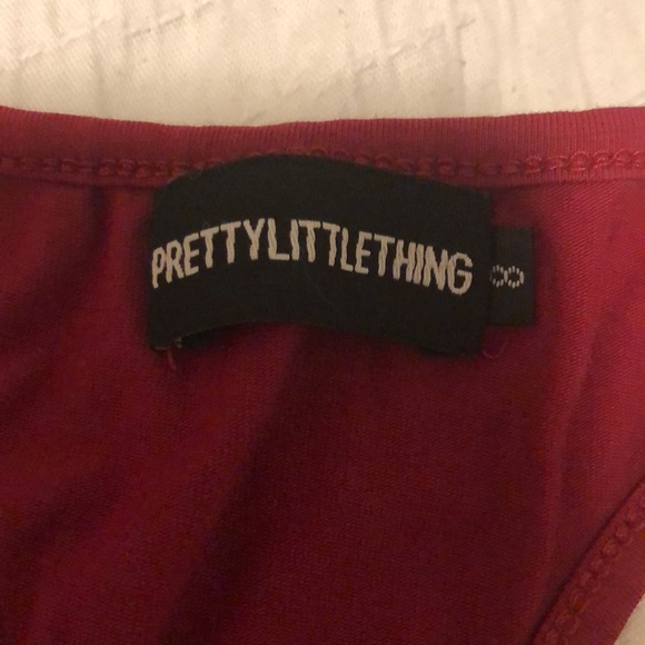 NWT Pretty Little Thing Sports Bra & Thong - Picture 4 of 7